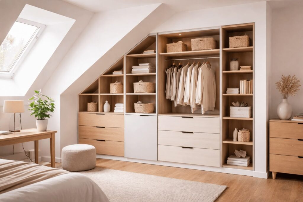 Dachschrägenschrank nach Maß Düsseldorf