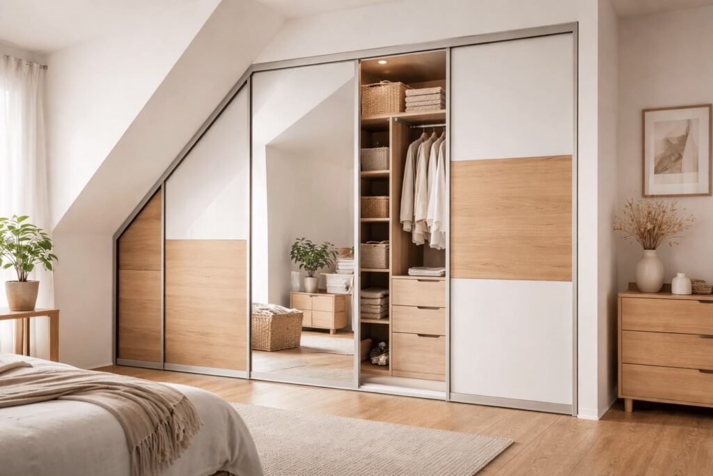 Gleittürschrank nach Maß Düsseldorf