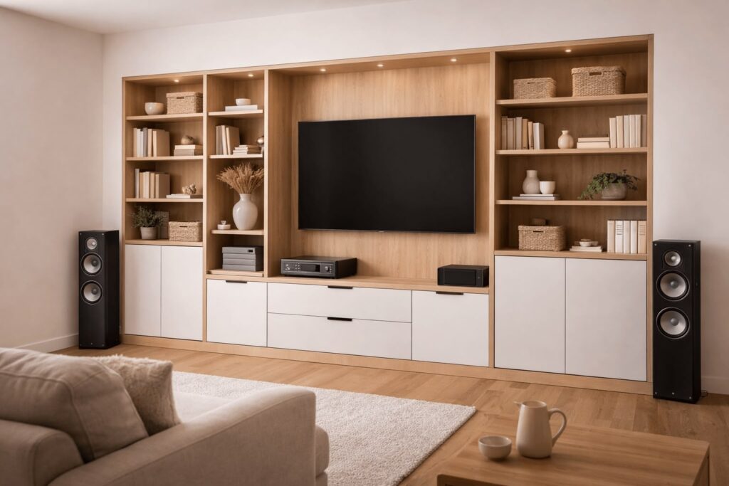 Hifi und TV-Möbel nach Maß